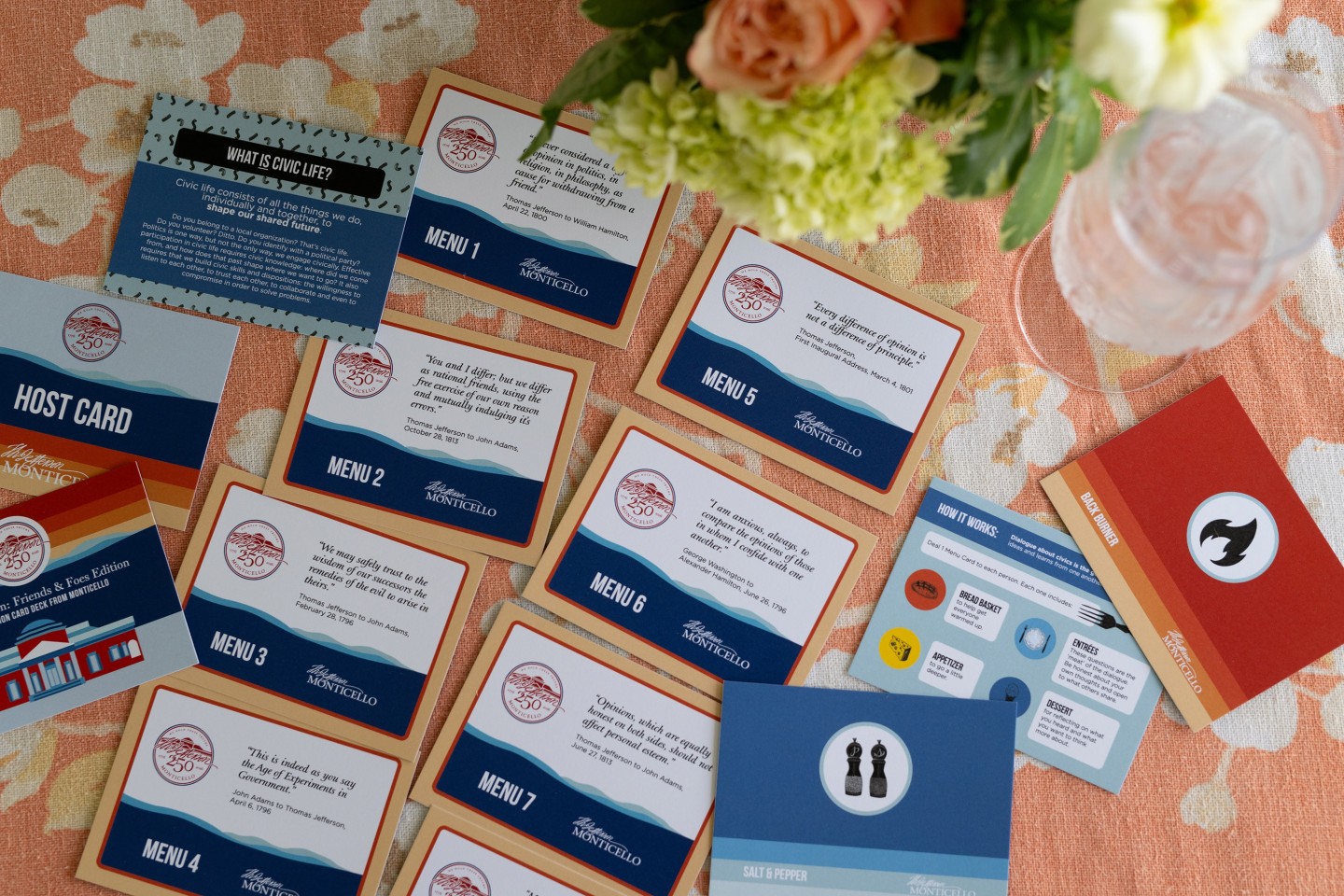 Feast of Reason card game