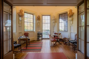 The Tea Room at Monticello could be used as an extension of the Dining Room