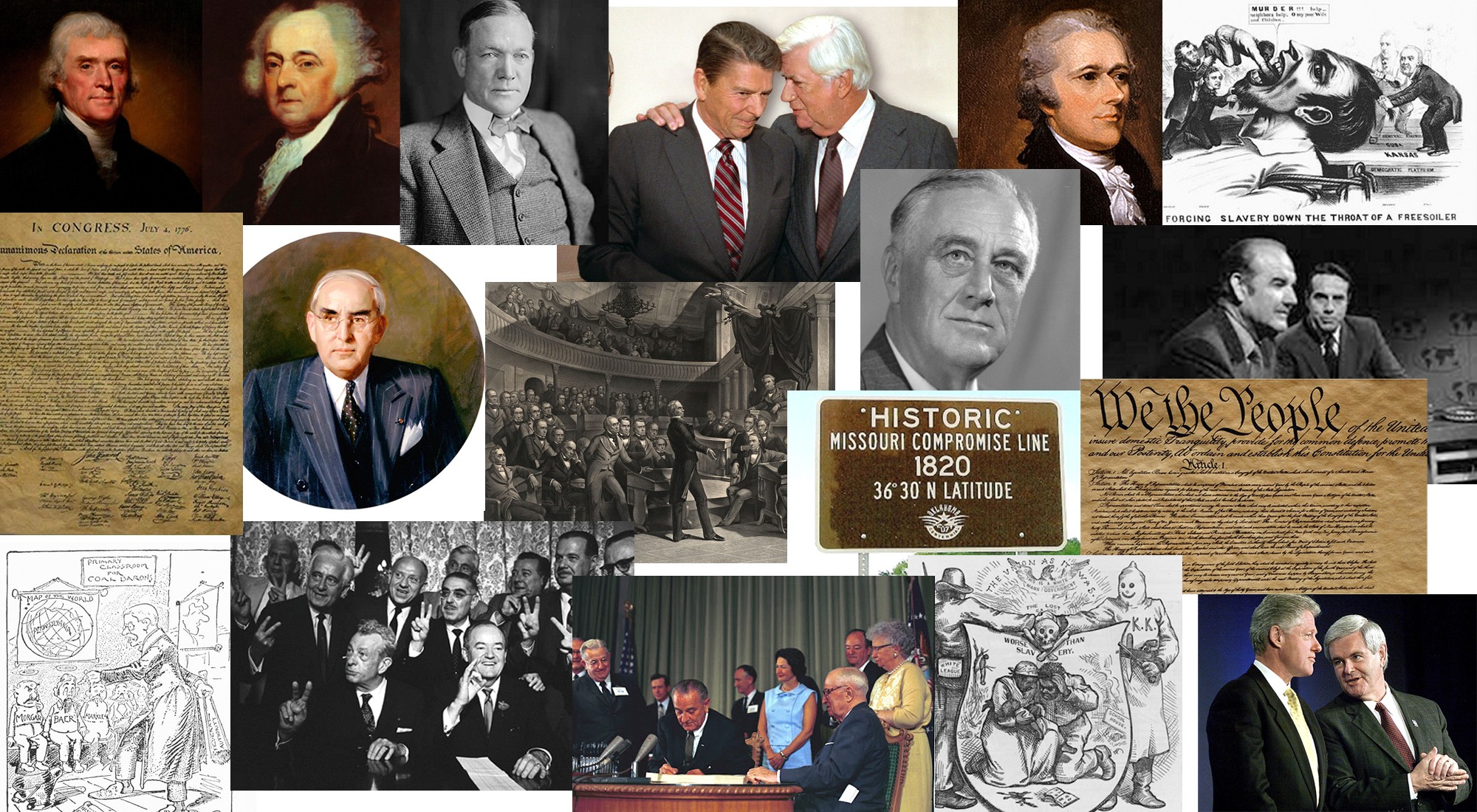 Compromise in American Political History Timeline