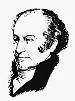 Artist''s rendering based on the life portrait of Abb&eacute; Jos&eacute; Correia da Serra by Domenico Pellegrini