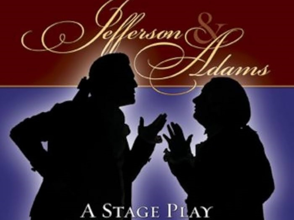 Jefferson and Adams: A Stage Play artwork
