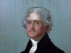 Jefferson by Gilbert Stuart