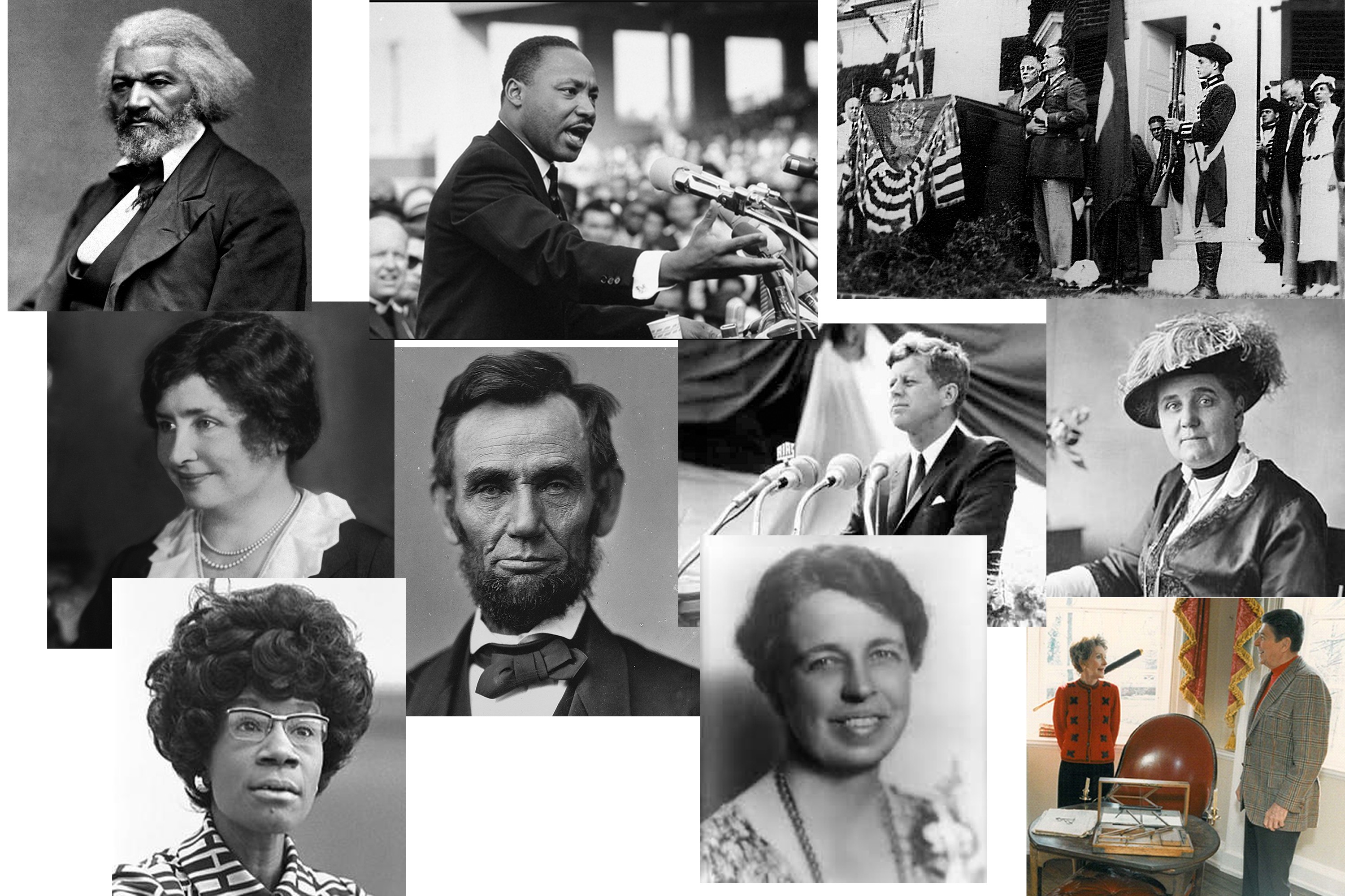 Collage of Leaders