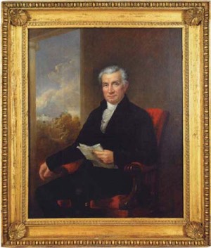 Portrait of James Monroe
