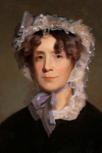 Martha Jefferson Randolph by Thomas Sully