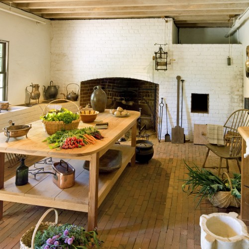 1809 Kitchen at Monticello