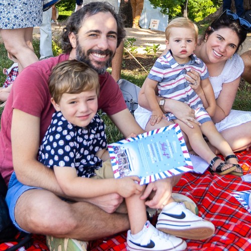 July Fourth at Monticello always features family friendly activities and is a Charlottesville, VA tradition