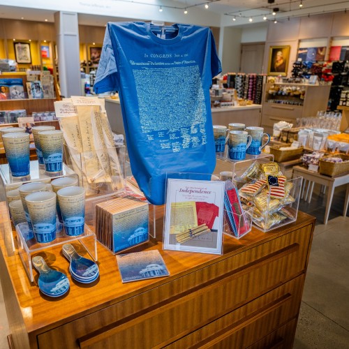 Located in our visitor center near Charlottesille, VA, the Shop at Monticello has lots of books, toys, gifts, and memorabilia for kids.