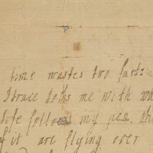 The "Deathbed Adieu" of Martha Wayles Jefferson