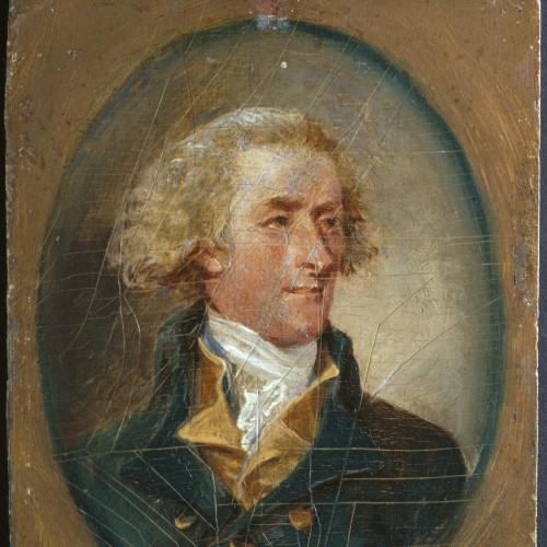 Portrait of Thomas Jefferson by John Trumbull, c. 1788