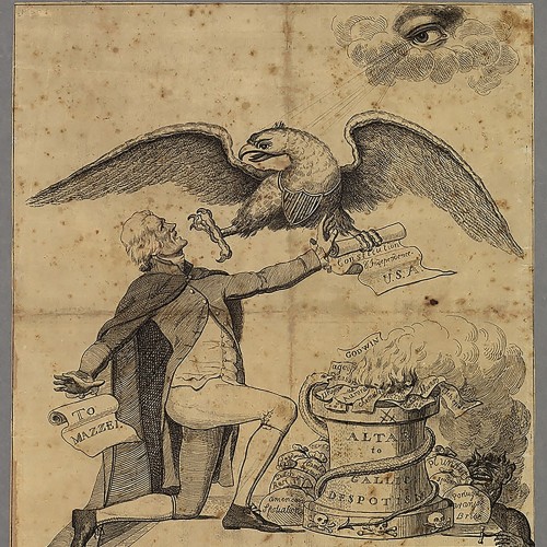 Image of the same politcal cartoon described above