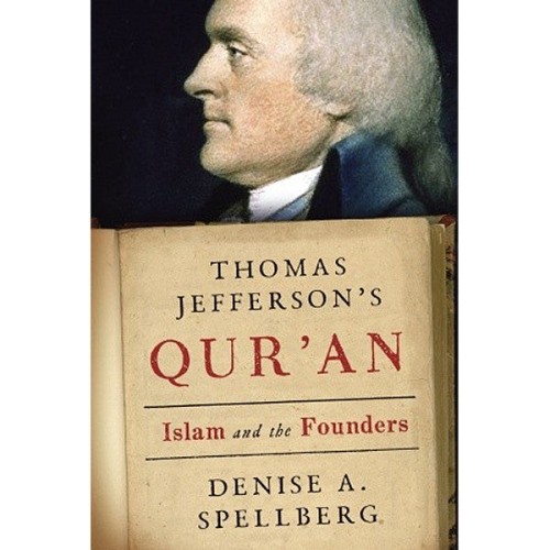 Detail from the cover of 'Thomas Jefferson's Qur'an: Islam and the Founders'