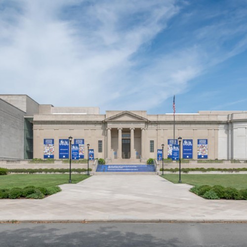 Exterior view of the Virginia Museum of History and Culture in Richmond