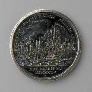 Reverse of Preble Medal