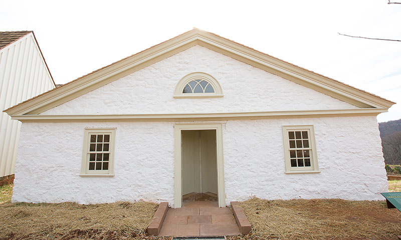 The Textile Workshop on Mulberry Row