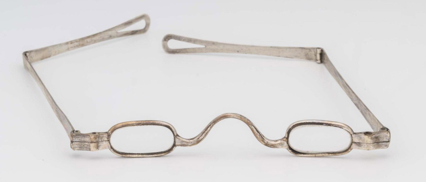 Jefferson's bifocals made by McAllister