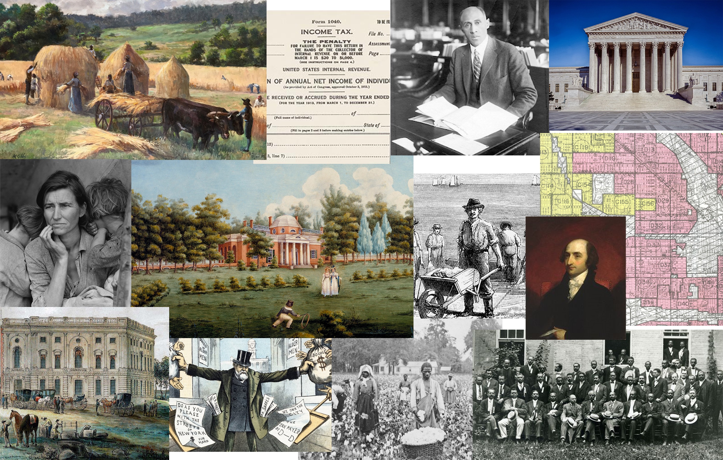 Wealth and Its Disparities Timeline