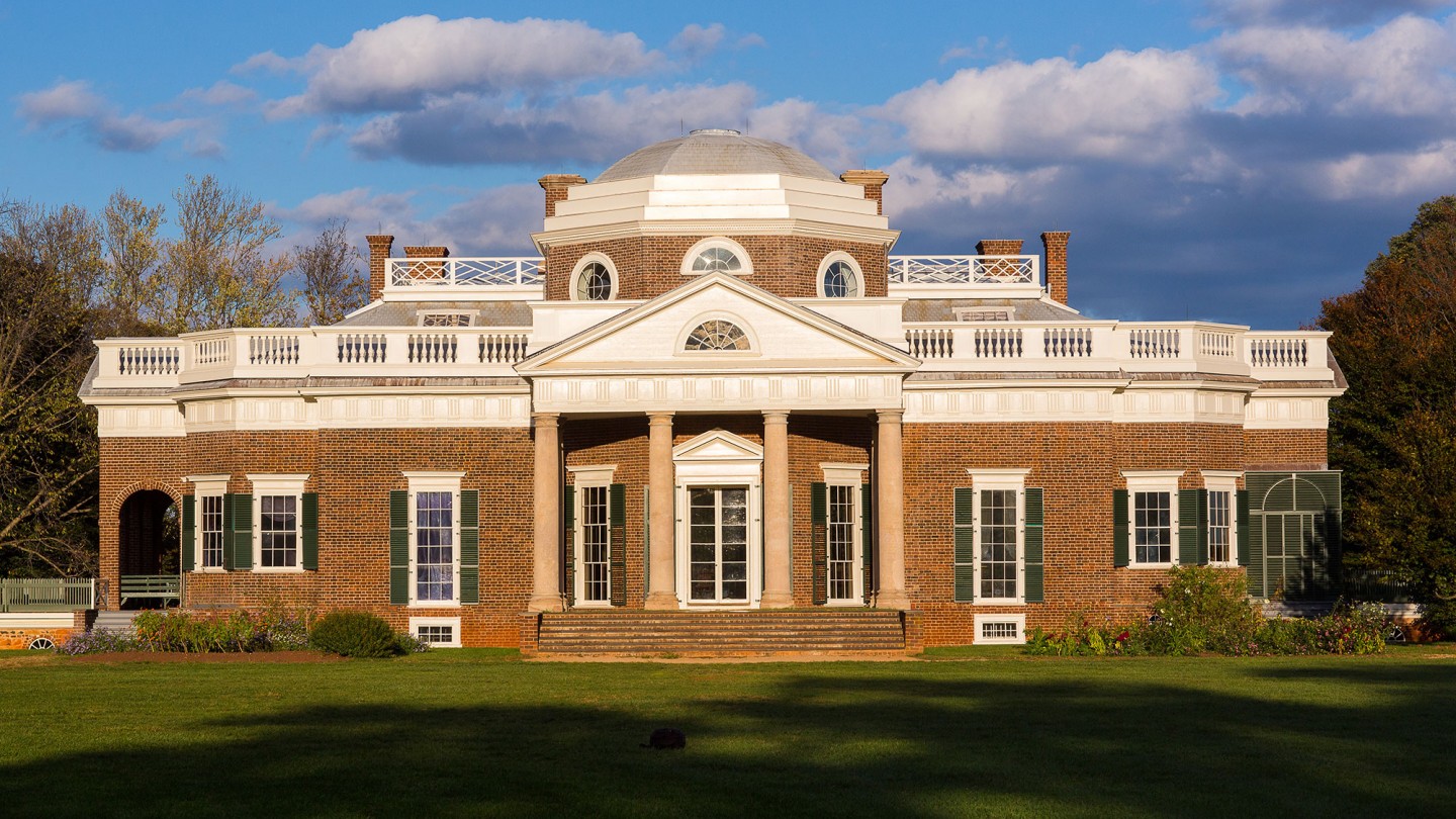 Monticello's West Front