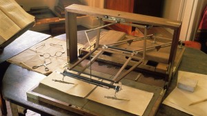 Jefferson's Polygraph which made copies of writing as it was being done.