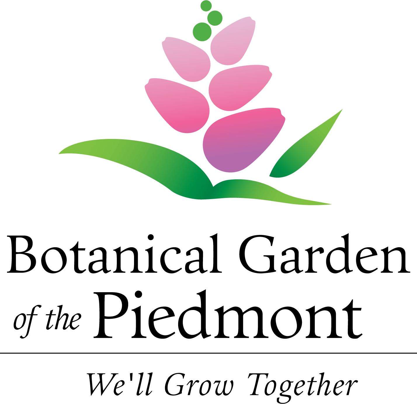 Botanical Garden of the Piedmont logo